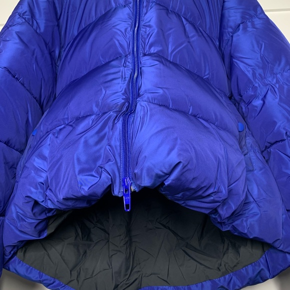 Balenciaga C Shape Blue Puffer Jacket - Picture 3 of 12
